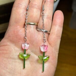 3/$25 Tulip Dangle Earrings